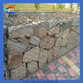 Boite gabion hexagonale en mousse hexagonale en PVC